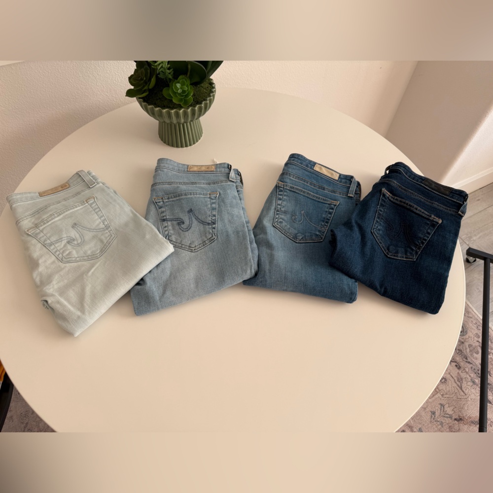 AG The Legging Ankle (multiple washes)